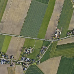 Powiat oleski map(satellite map)