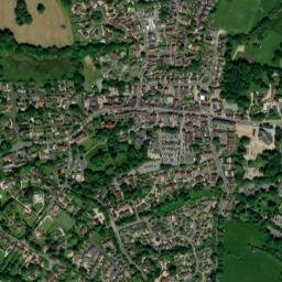 Lyndhurst map(satellite map)