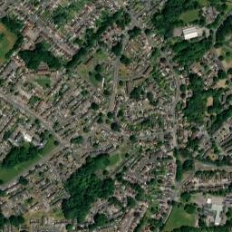 79 Stakes Hill Rd, Waterlooville, Hampshire PO7, UK Satellite Map