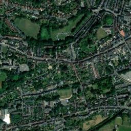 Lewes map(satellite map)