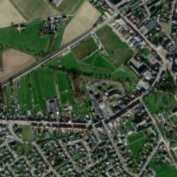 Zonnebeke map(satellite map)