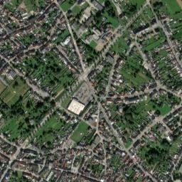 Liedekerke map(satellite map)