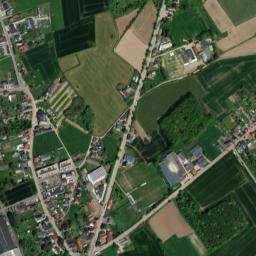 Glabbeek map(satellite map)