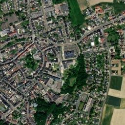 Bilzen map(satellite map)