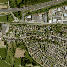 Broekhem map(satellite map)