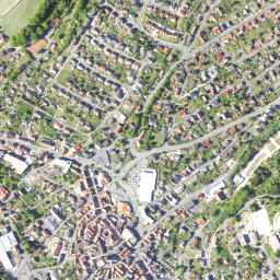 Neukirchen map(satellite map)