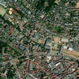 Bad Hersfeld map(satellite map)