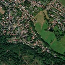 Tabarz map(satellite map)
