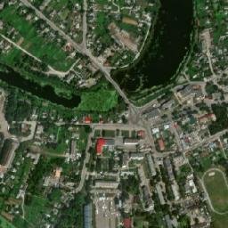 Yemilchyne map(satellite map)