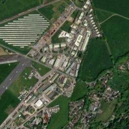 Dunkeswell map(satellite map)