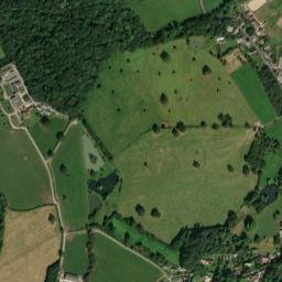 Ibberton, Park View (NW-bound, Unmarked) High Resolution Satellite Map