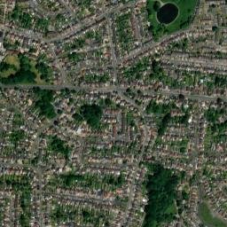 169 Park Ave, Waterlooville, Hampshire PO7 5EY, UK High Resolution Satellite Map