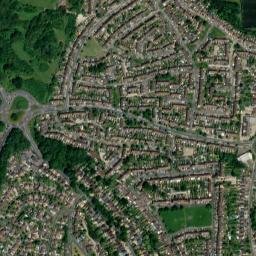 423 Purbrook Way, Havant, Hampshire PO9 3SF, UK Satellite Map