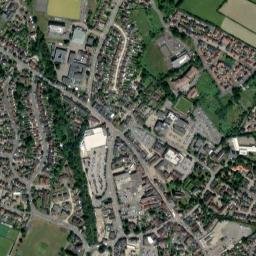 Hailsham map(satellite map)