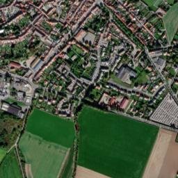 Guînes map(satellite map)