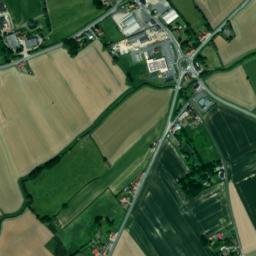 Bollezeele map(satellite map)