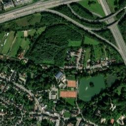 Kraainem map(satellite map)