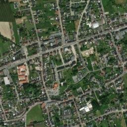 Bertem map(satellite map)