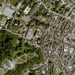 Valkenburg map(satellite map)