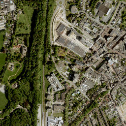 Kerkrade map(satellite map)