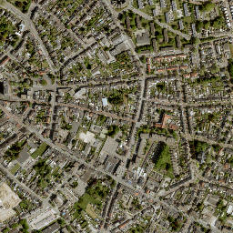 Holz map(satellite map)