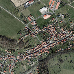 Ernstroda map(satellite map)