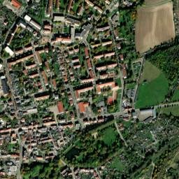Ronneburg map(satellite map)