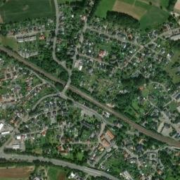 Niederwiesa map(satellite map)