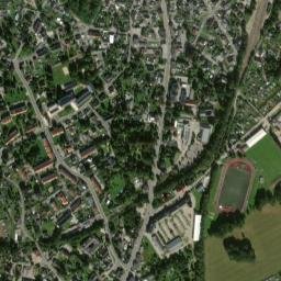 Brand-Erbisdorf map(satellite map)