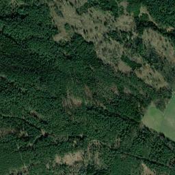 Satellite view of Golf Club České Švýcarsko Janov