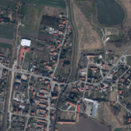 Jordanów Śląski map(satellite map)