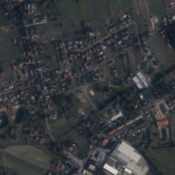 Murów map(satellite map)