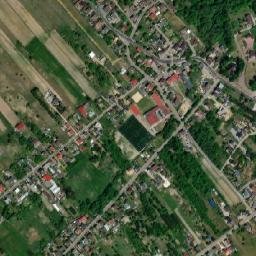 Truskolasy map(satellite map)