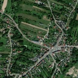 Nowa Słupia map(satellite map)