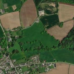 Winkleigh map(satellite map)