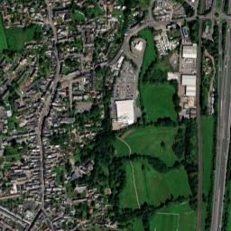 Cullompton map(satellite map)