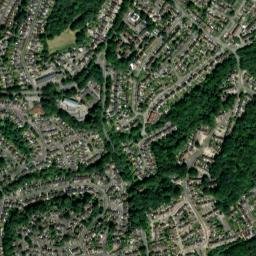 Hythe map(satellite map)