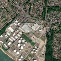 Hamble-le-Rice map(satellite map)