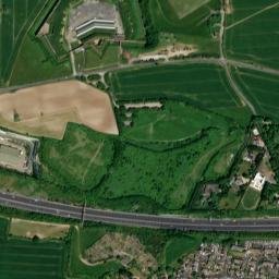Portsdown Hill Rd, Fareham, Hampshire PO17, UK Satellite Map