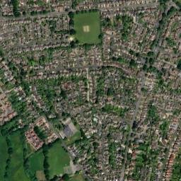 1 Godwin Close, Emsworth, Hampshire High Resolution Satellite Map