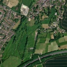 6 B2147, Westbourne, West Sussex County PO10, UK High Resolution Satellite Map