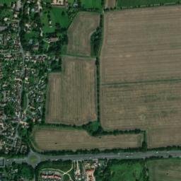 Boxgrove map(satellite map)