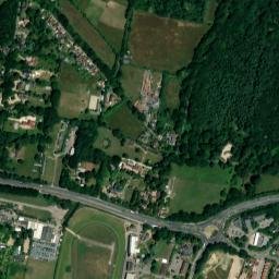 Fontwell map(satellite map)