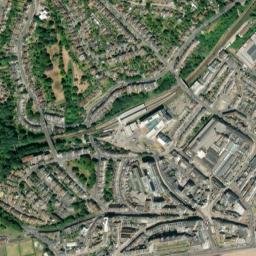 Hastings map(satellite map)