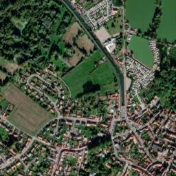Brêmes map(satellite map)