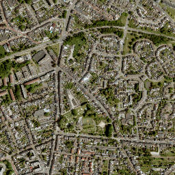 Bleijerheide map(satellite map)