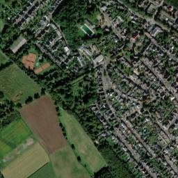 Türnich map(satellite map)