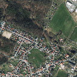 Sankt Gangloff map(satellite map)