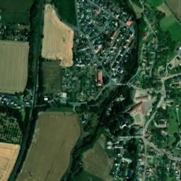 Ponitz map(satellite map)