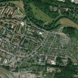 Flöha map(satellite map)
